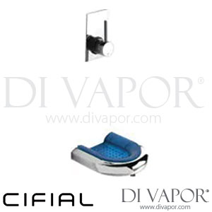 Cifial 32830THP/B/A Techno 500 Bath Spout and Concealed Single Lever Mixer Spare Parts